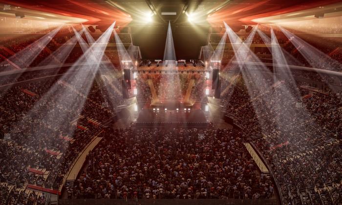 Madison Square Garden - Section 305 Seat View