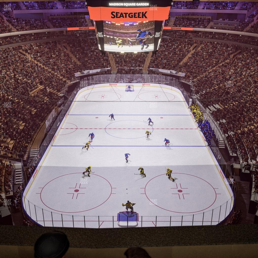 Madison Square Garden - Section 305 Seat View
