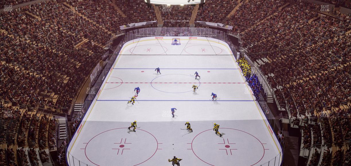 Madison Square Garden - Section 305 Seat View