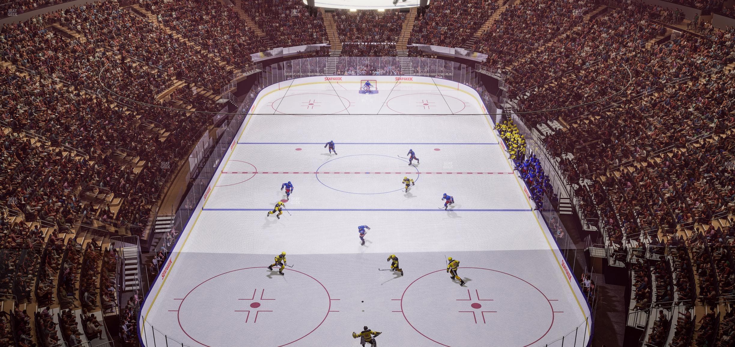 Madison Square Garden - Section 305 Seat View