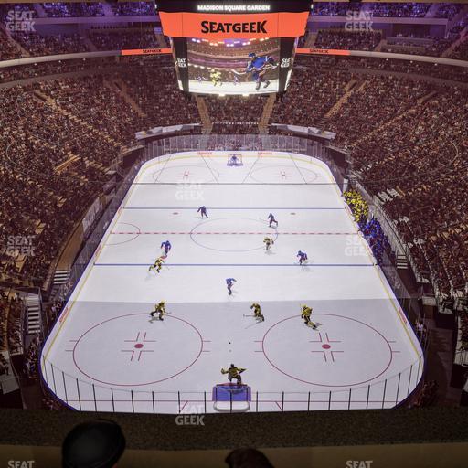 Madison Square Garden - Section 305 Seat View