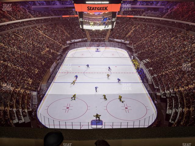 Madison Square Garden - Section 305 Seat View