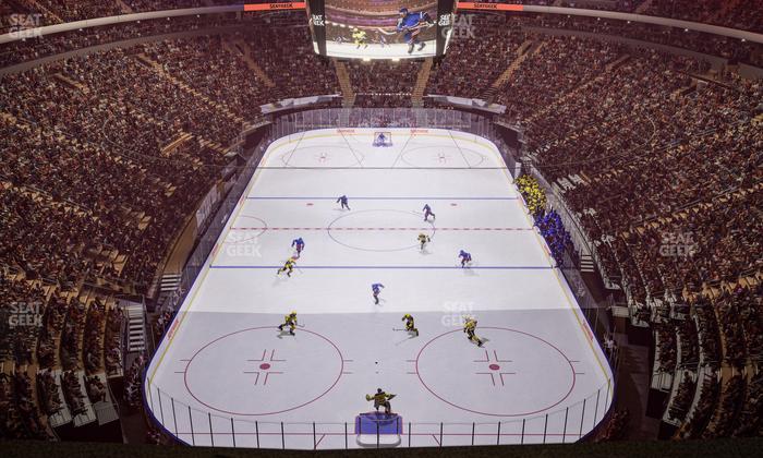 Madison Square Garden - Section 305 Seat View