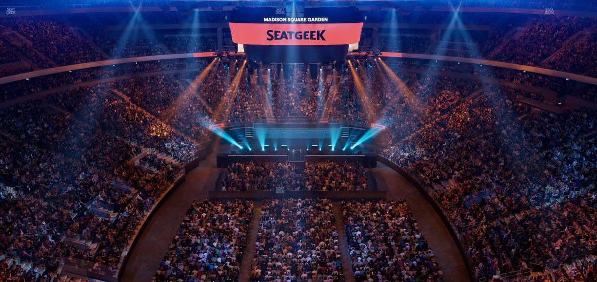 Madison Square Garden - Section 305 Seat View