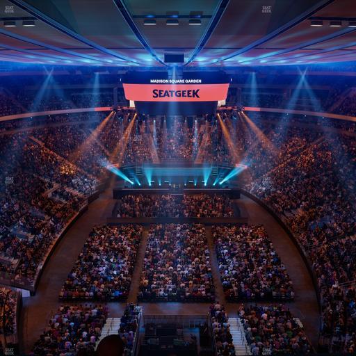 Madison Square Garden - Section 305 Seat View