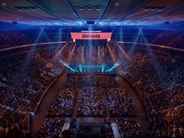 Madison Square Garden - Section 305 Seat View