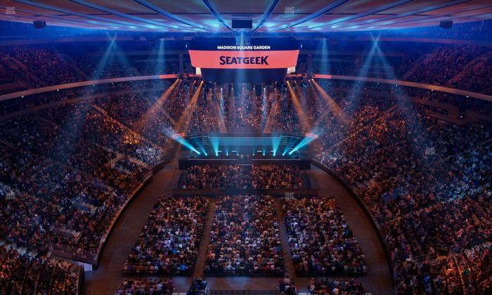 Madison Square Garden - Section 305 Seat View