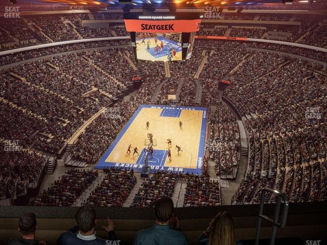 Madison Square Garden - Section 306 Sro Seat View