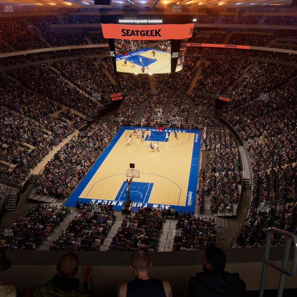 Madison Square Garden - Section 306 Sro Seat View