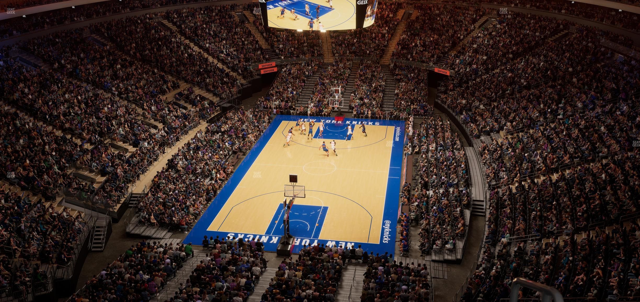 Madison Square Garden - Section 306 Sro Seat View