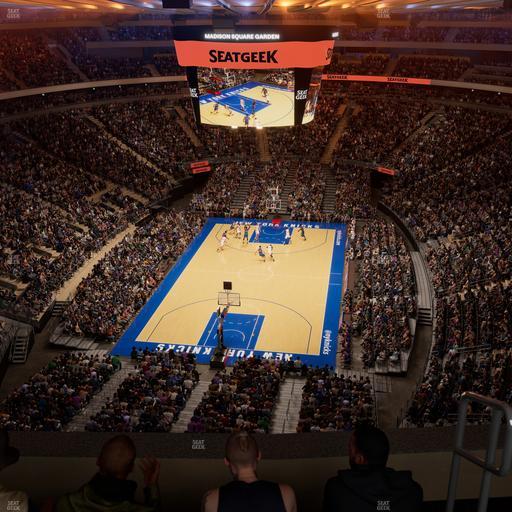 Madison Square Garden - Section 306 Sro Seat View
