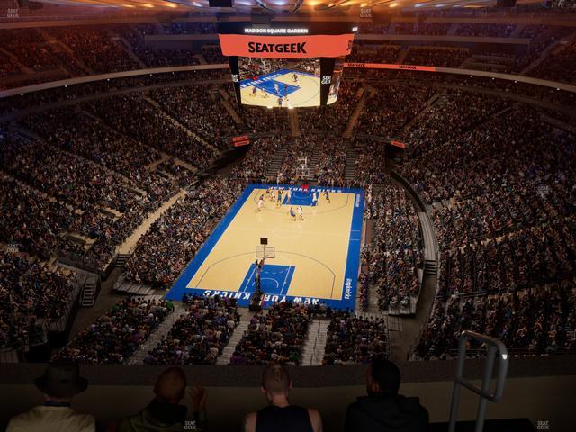 Madison Square Garden - Section 306 Sro Seat View
