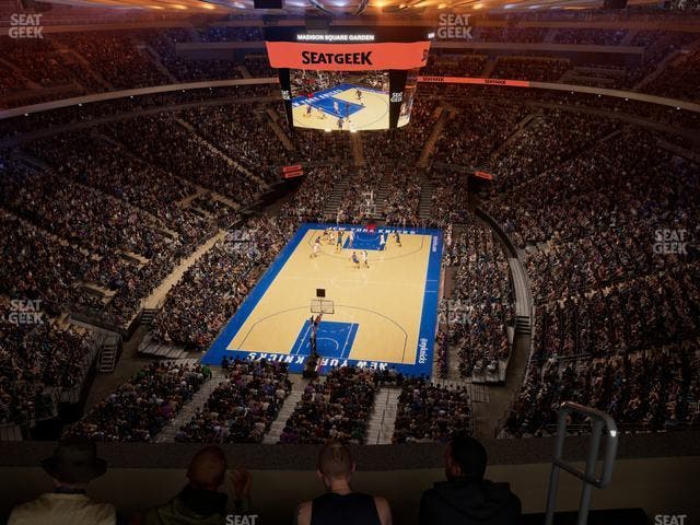 Madison Square Garden - Section 306 Sro Seat View