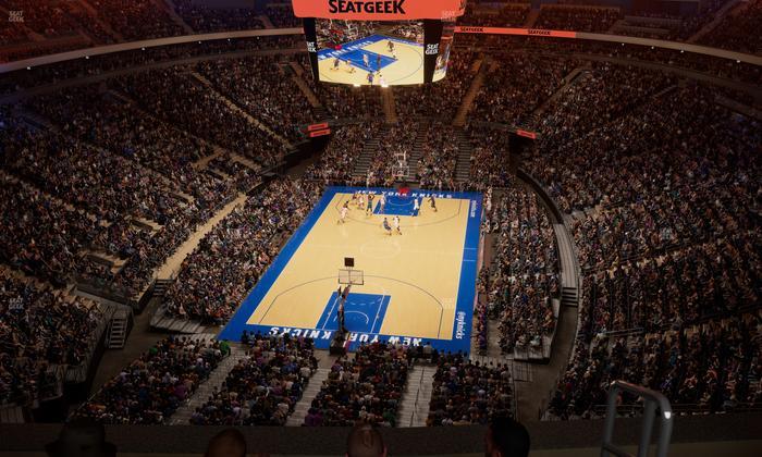 Madison Square Garden - Section 306 Sro Seat View