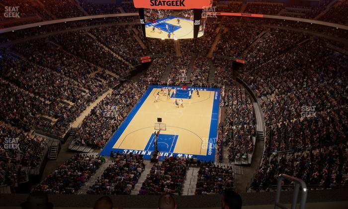 Madison Square Garden - Section 306 Sro Seat View