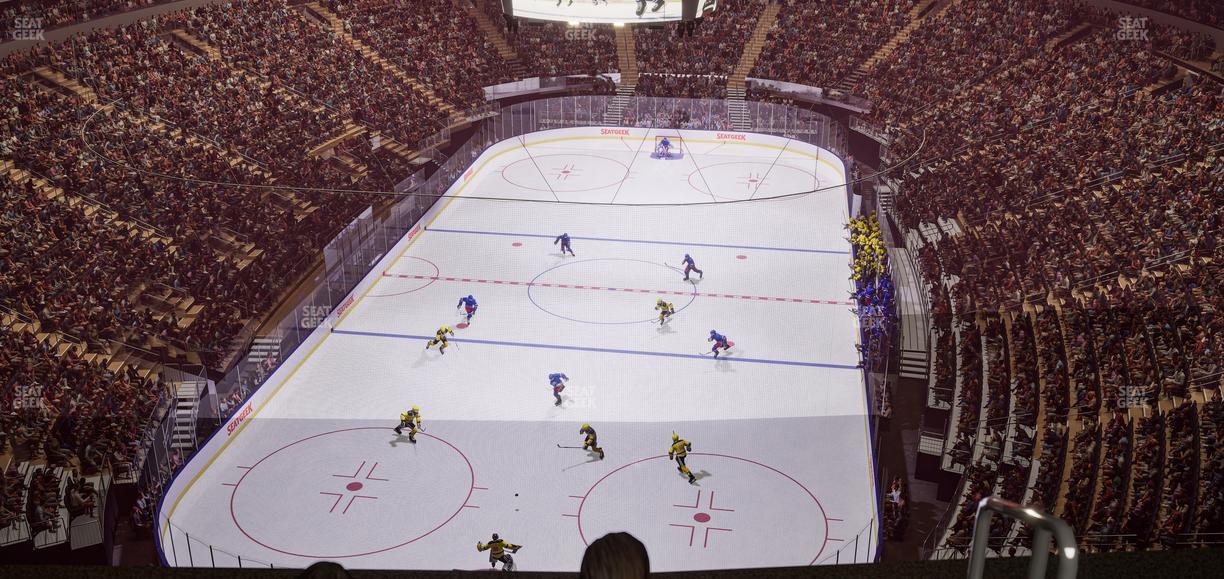 Madison Square Garden - Section 306 Sro Seat View