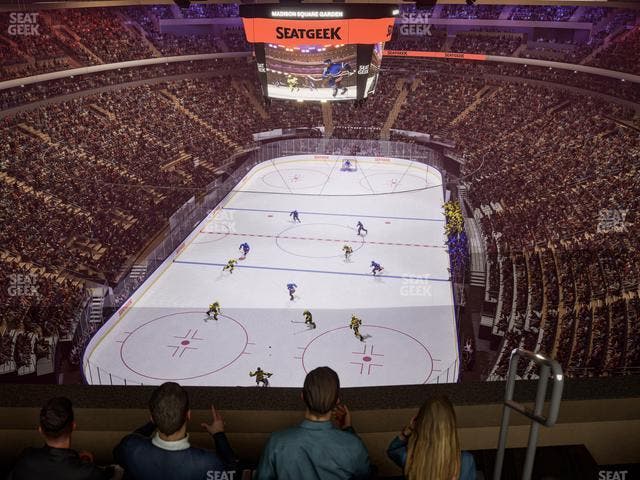 Madison Square Garden - Section 306 Sro Seat View