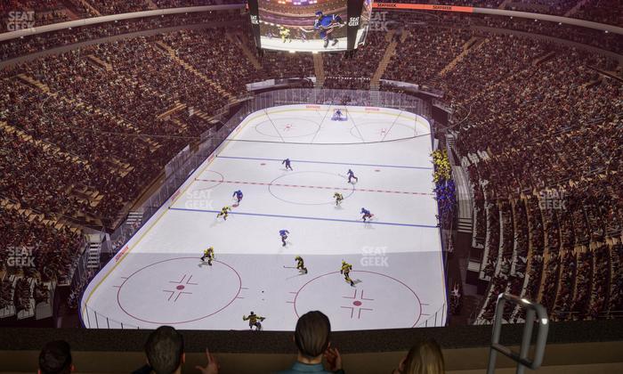 Madison Square Garden - Section 306 Sro Seat View