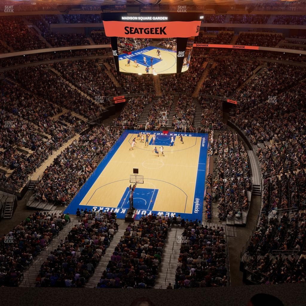 Madison Square Garden - Section 306 Seat View