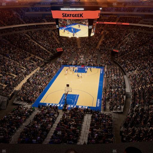 Madison Square Garden - Section 306 Seat View