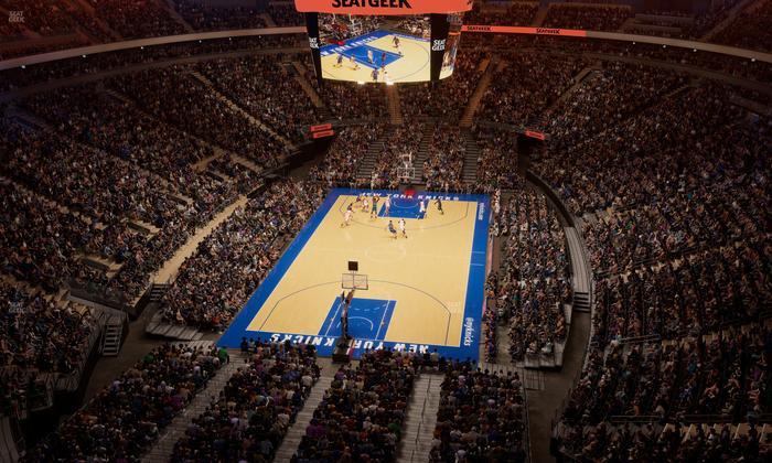 Madison Square Garden - Section 306 Seat View