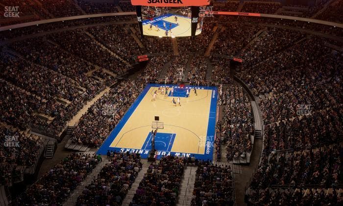 Madison Square Garden - Section 306 Seat View