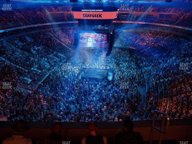 Madison Square Garden - Section 306 Seat View Madison Square Garden - Section 306 Seat View