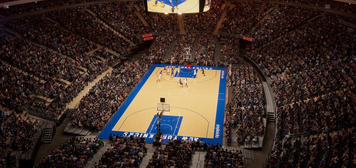 Madison Square Garden - Section 306 Seat View