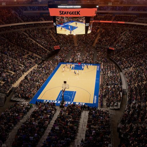 Madison Square Garden - Section 306 Seat View