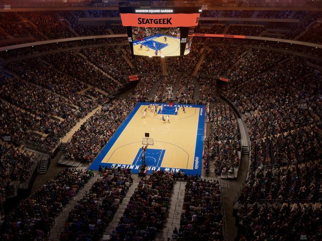 Madison Square Garden - Section 306 Seat View