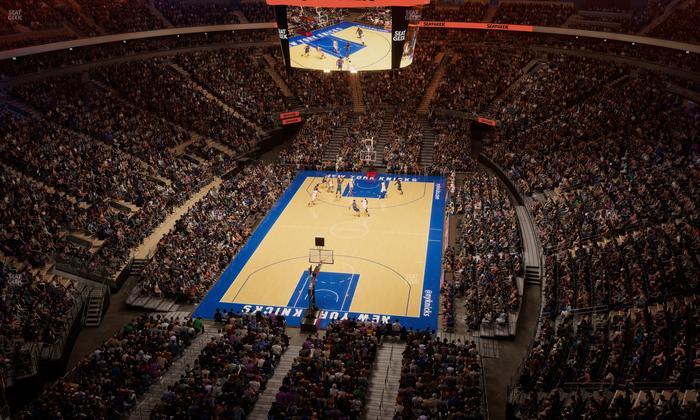 Madison Square Garden - Section 306 Seat View