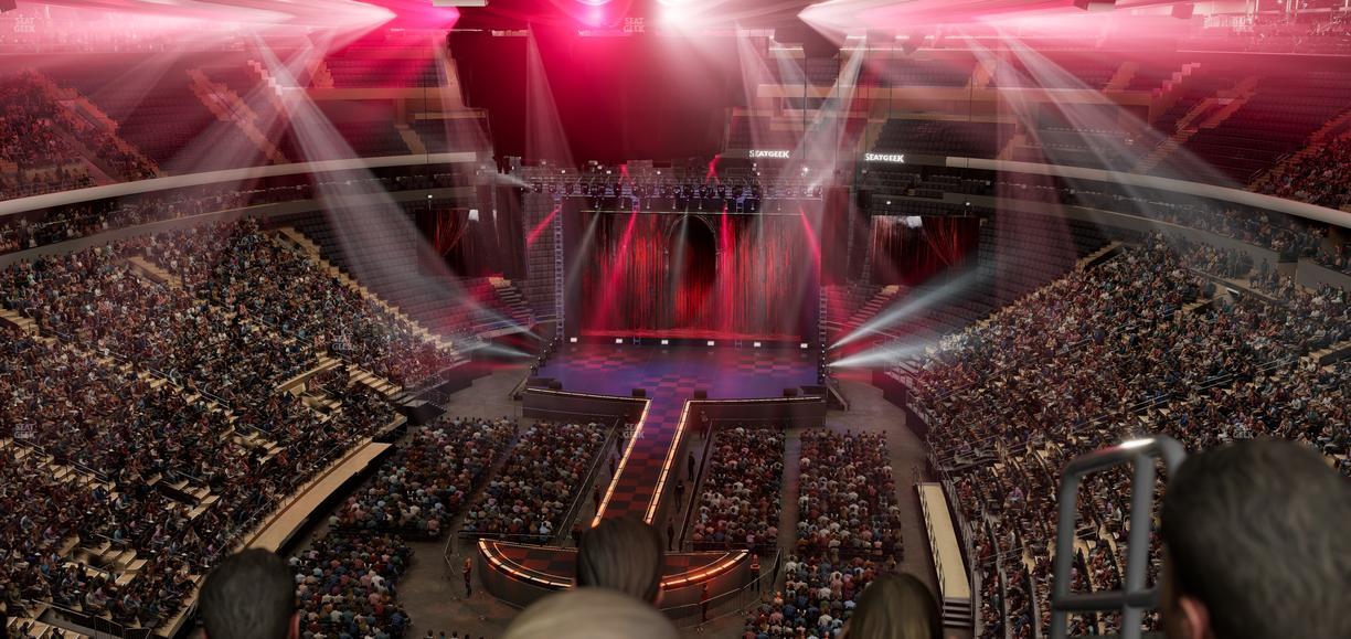 Madison Square Garden - Section 306 Seat View