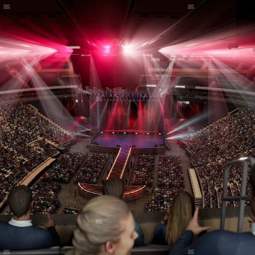 Madison Square Garden - Section 306 Seat View