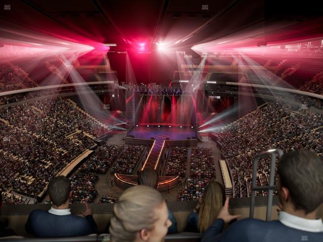 Madison Square Garden - Section 306 Seat View
