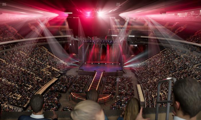 Madison Square Garden - Section 306 Seat View