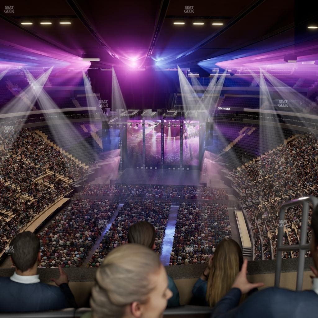 Madison Square Garden - Section 306 Seat View