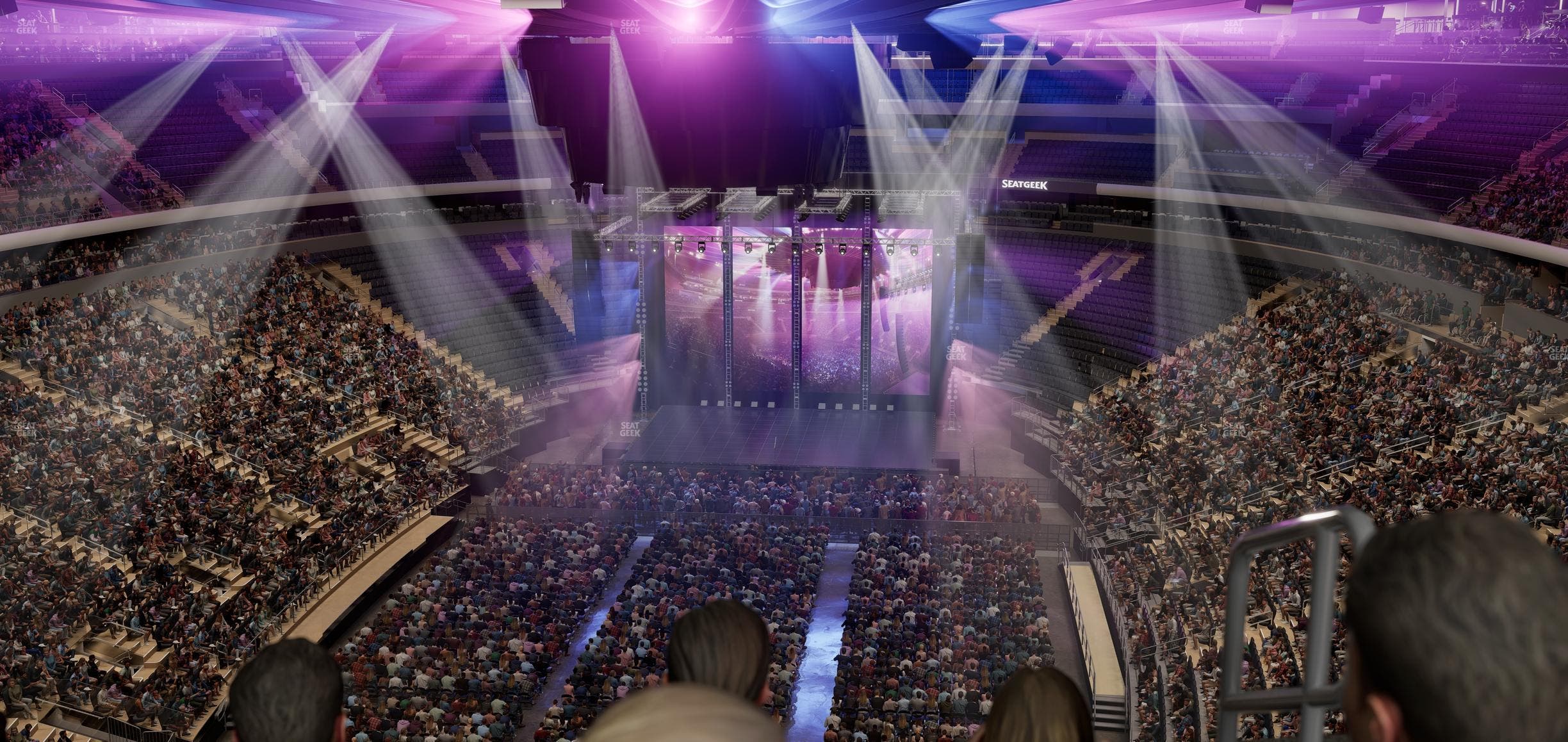 Madison Square Garden - Section 306 Seat View