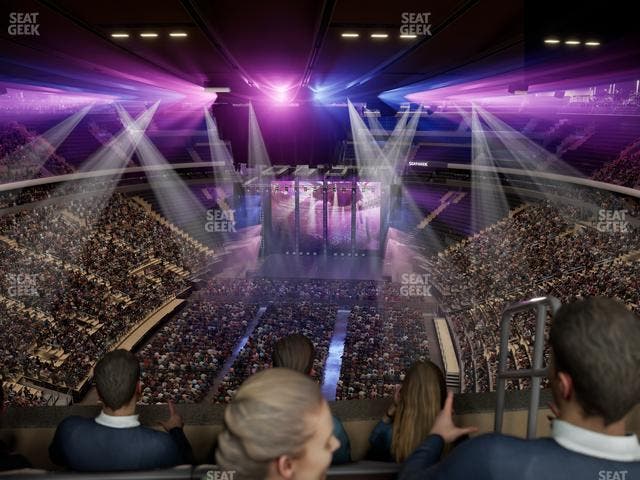 Madison Square Garden - Section 306 Seat View