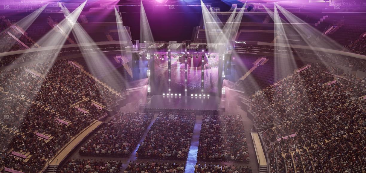 Madison Square Garden - Section 306 Seat View