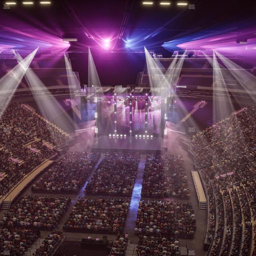 Madison Square Garden - Section 306 Seat View