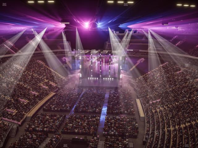 Madison Square Garden - Section 306 Seat View