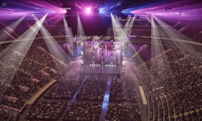 Madison Square Garden - Section 306 Seat View