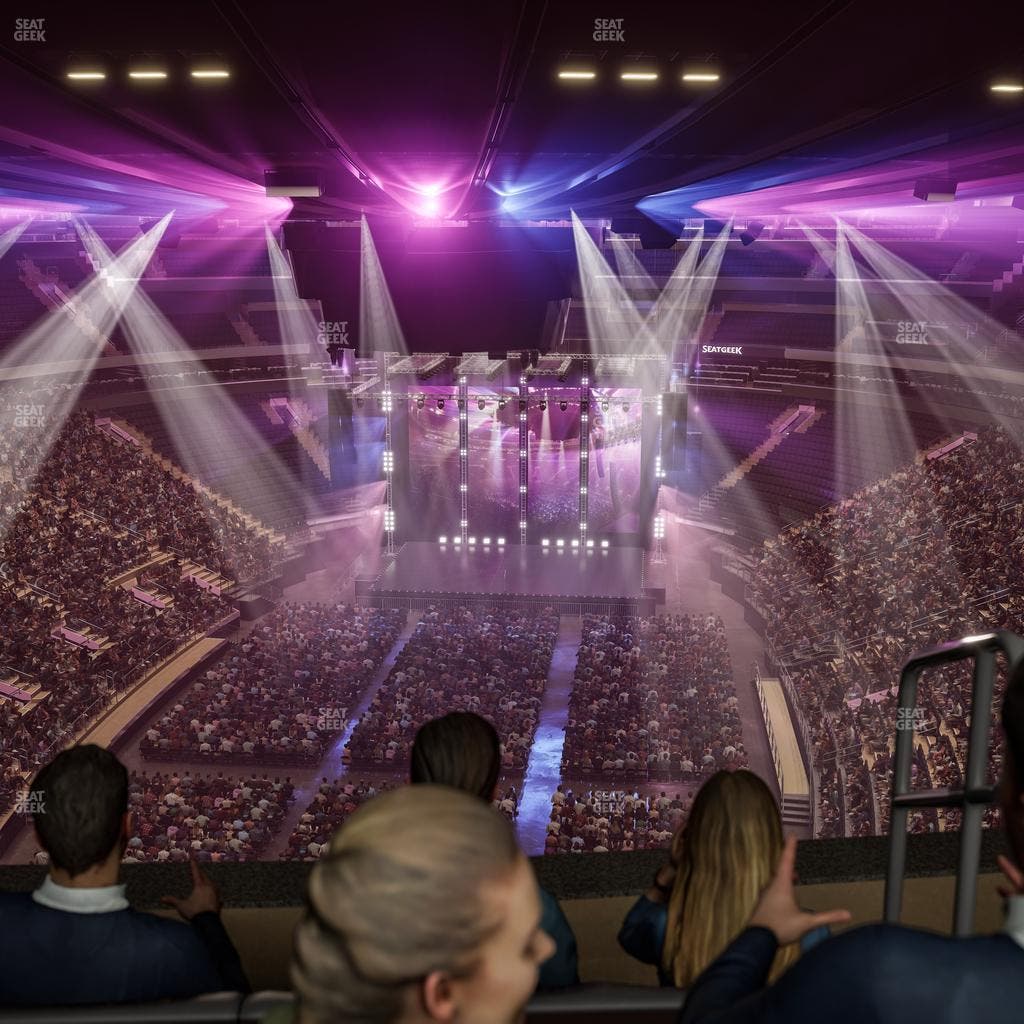 Madison Square Garden - Section 306 Seat View