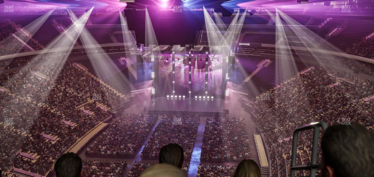 Madison Square Garden - Section 306 Seat View