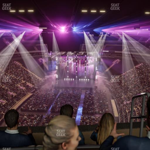 Madison Square Garden - Section 306 Seat View