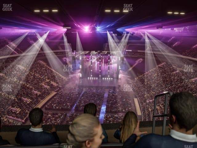 Madison Square Garden - Section 306 Seat View