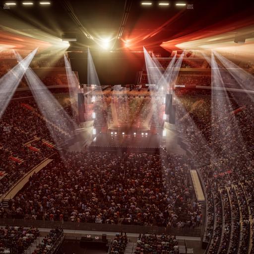 Madison Square Garden - Section 306 Seat View