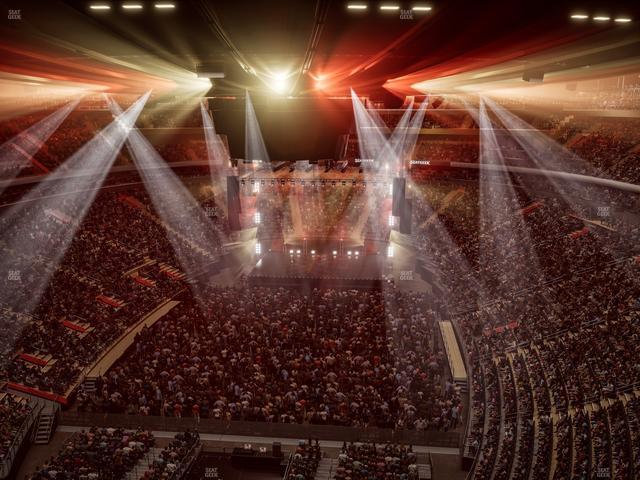 Madison Square Garden - Section 306 Seat View
