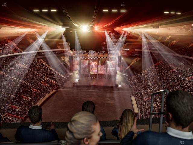 Madison Square Garden - Section 306 Seat View