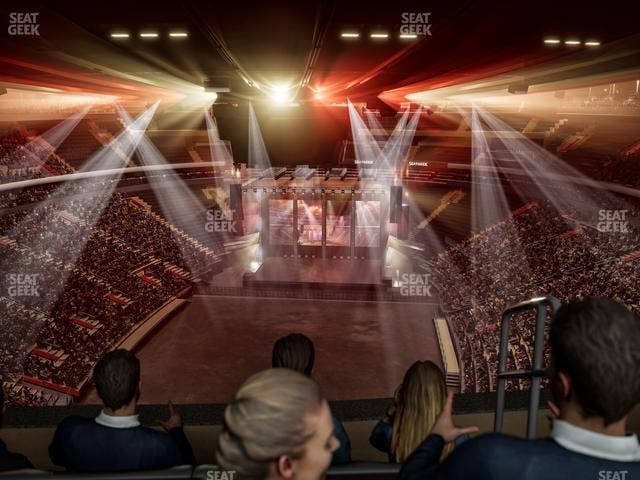 Madison Square Garden - Section 306 Seat View